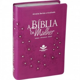 Biblia Da Mulher Media Vinho Diamante Ra 