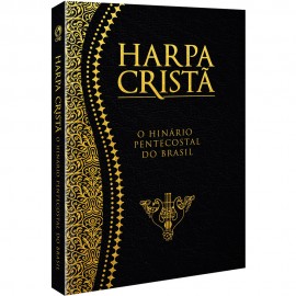 Harpa Crist Popular Grande Preta Brochura cpad