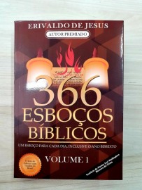 366 Esboos Bblicos - Pr. Erivaldo de Jesus