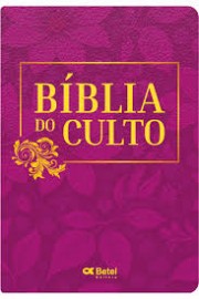 Biblia Do Culto Pequena Purpura Com Harpa E Corinhos betel