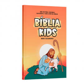 Minha Biblia Kids - Novo Testamento Capa Dura