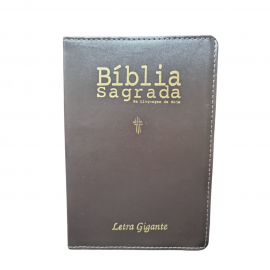 Biblia Letra Gigante Ntlh Luxo com indice sbb