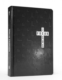 Biblia Jesus Freak Grande Capa Dura Preta 