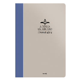 B�blia Em um Ano Cronol�gica Cinza Capa Dura