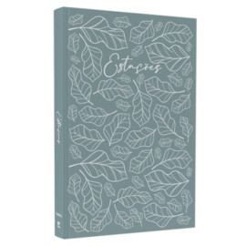 Planner Esta��es Jardim Capa Dura Viviane Martinello