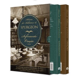 Box Biblioteca Spurgeon Oracoes E Sofrimento