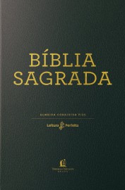 B�blia courosoft verde, Leitura Perfeita: Almeida Corrigida Fiel