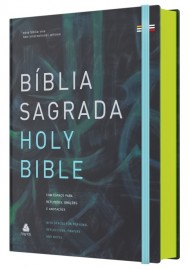 Bblia Sagrada Holy Biblie - Bilngue - Portugus e ingls - Creation