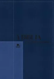 Biblia Em Ordem Cronologica Azul Claro E Escuro