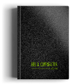 B�blia comparativa RC NVI preta