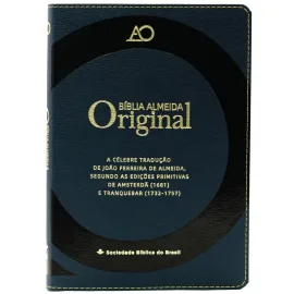 B�blia Almeida Original Luxo 