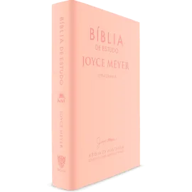 Biblia Estudo Joyce  Meyer luxo Letra Grande Salm�o