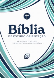 Bblia De Estudo Orientao - Blue Waves Nvi 2001 Com Indice
