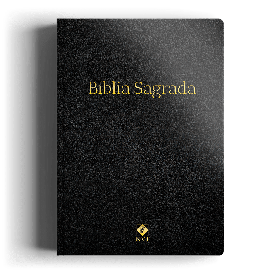 B�blia NVT Slim Preto Luxo