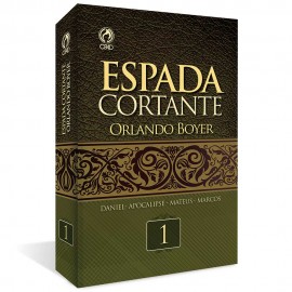 Livro Espada Cortante vol. 01 Capa Dura