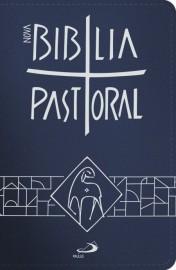 Nova Bblia Pastoral - bolso - Zper Azul