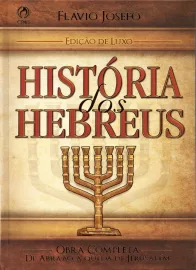 Historia Dos Hebreus Borda Branco Flavio Josefo
