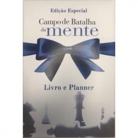 Kit Campo de Batalha da Mente - Livro e Planner