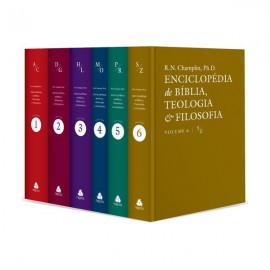 Enciclop�dia de B�blia teologia e filosofia - 6 Volumes Capa Dura