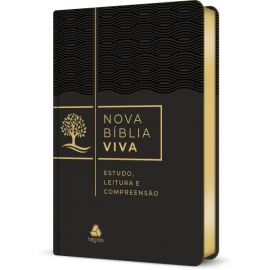 B�blia Viva � Estudo, leitura e compreens�o - Preto
