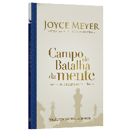 Campo De Batalha Da Mente - Edi��o 30 Anos Capa Dura