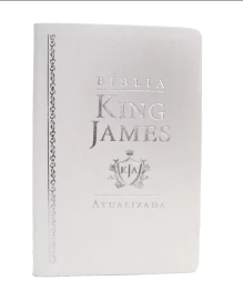 B�blia King James RA Slim Branco