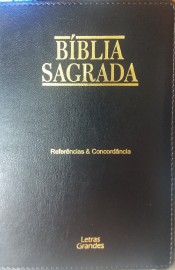 BIBLIA COM CONCORDANCIA E REFERENCIA ZIPER SBTB