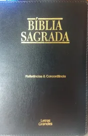 BIBLIA COM CONCORDANCIA E REFERENCIA ZIPER SBTB