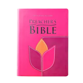 A Biblia da pregadora grande - em ingl�s - Capa Flor luxo