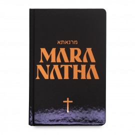 B�blia Maranatha - NVI Capa Dura Jesus Copy