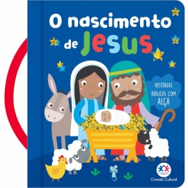 Hitorias Biblicas Almofadado pequeno O Nascimento de Jesus