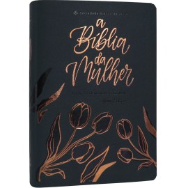 B�blia da Mulher - RC Nova Edi��o ARC sem Caixa Tamanho Port�til Azul