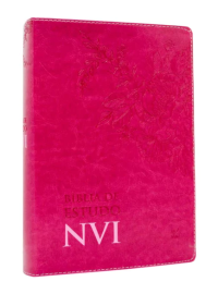 B�blia de Estudo NVI Luxo Pink