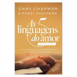 Cinco Linguagens Do Amor Para Homens Gary Chapma Brochura