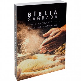  Biblia Letra Gigante - Capa Brochura