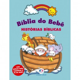 Livro Capa dura B�blia do beb� - Hist�rias b�blicas