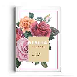 B�blia RC grande semi-luxo Floral