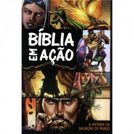 Biblia Em Acao Capa Dura Para Jovens