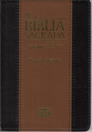 Biblia  Rcm Acf  Letra Gigante Luxo Bicolor com �ndice 