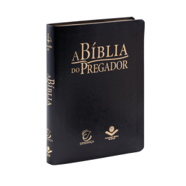 A Bíblia do Pregador Grande RC Preta Nobre