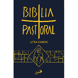 B�blia Pastoral - Letra Grande Capa Brochura
