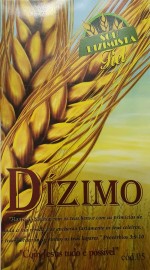 Envelope de D�zimo 100 unidades - trigo N05