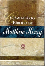 Comentario Biblico Matthew Henry Volume Unico Capa Dura