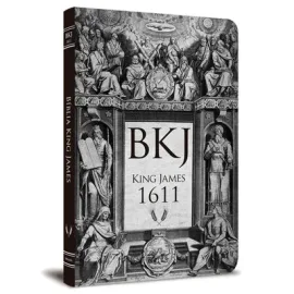 Biblia Bkj 1611 Lettering Retr� Ultra Fina 