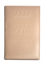 Harpa Grande Luxo Letra Hiper Gigante Com 774 Hino Rose