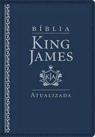 B�blia King James Slim RA Azul luxo