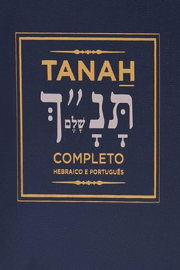 Tanah Completo Hebraico e Portugu�s  Azul