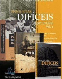 kit Perguntas Dificeis De Responder 4 volumes