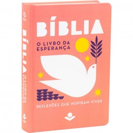B�blia O Livro da Esperan�a Capa Dura Pomba 