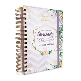 Planner Permanente P�o Di�rio Meu Plano Com Deus